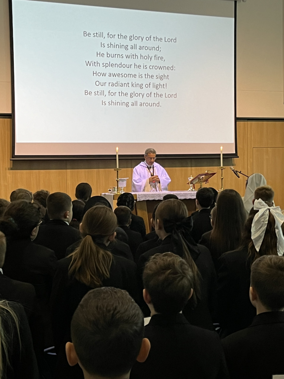 Year 7 Mass